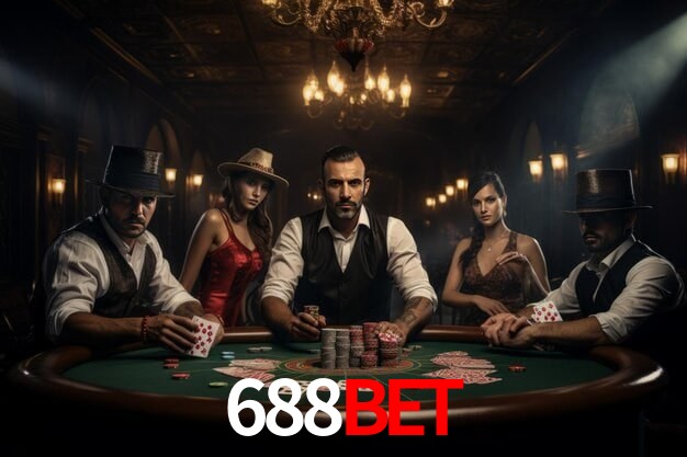 A Experiência Imersiva dos Cassinos Ao Vivo no 688bet